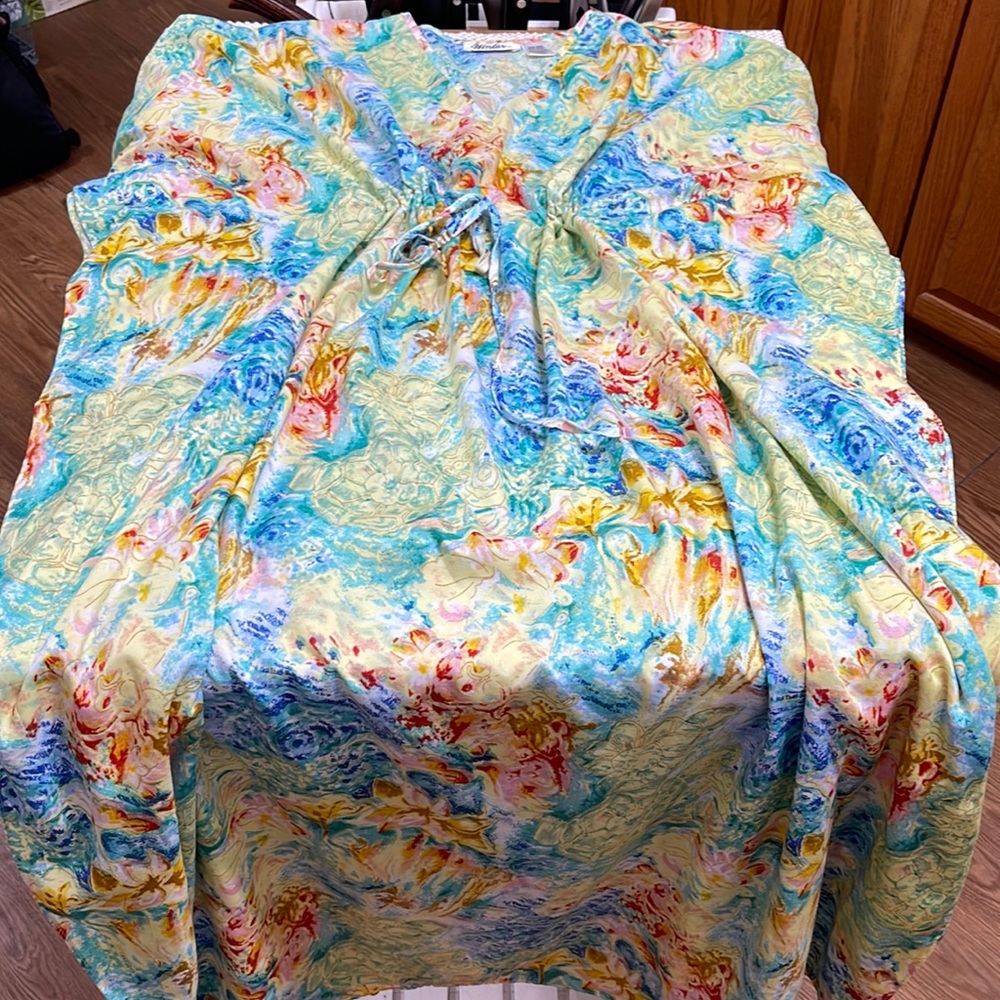 Winlar Swim Moo Moo Coverup - one Size